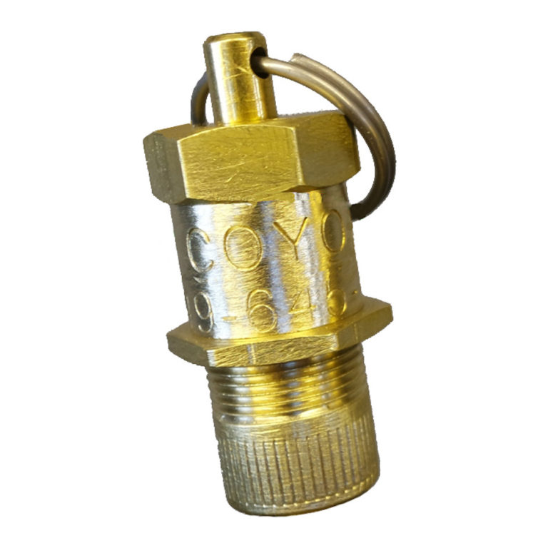 CED456, SET OF FOUR COYOTE AUTOMATIC TIRE DEFLATORS RANGE 1 to 65 PSI